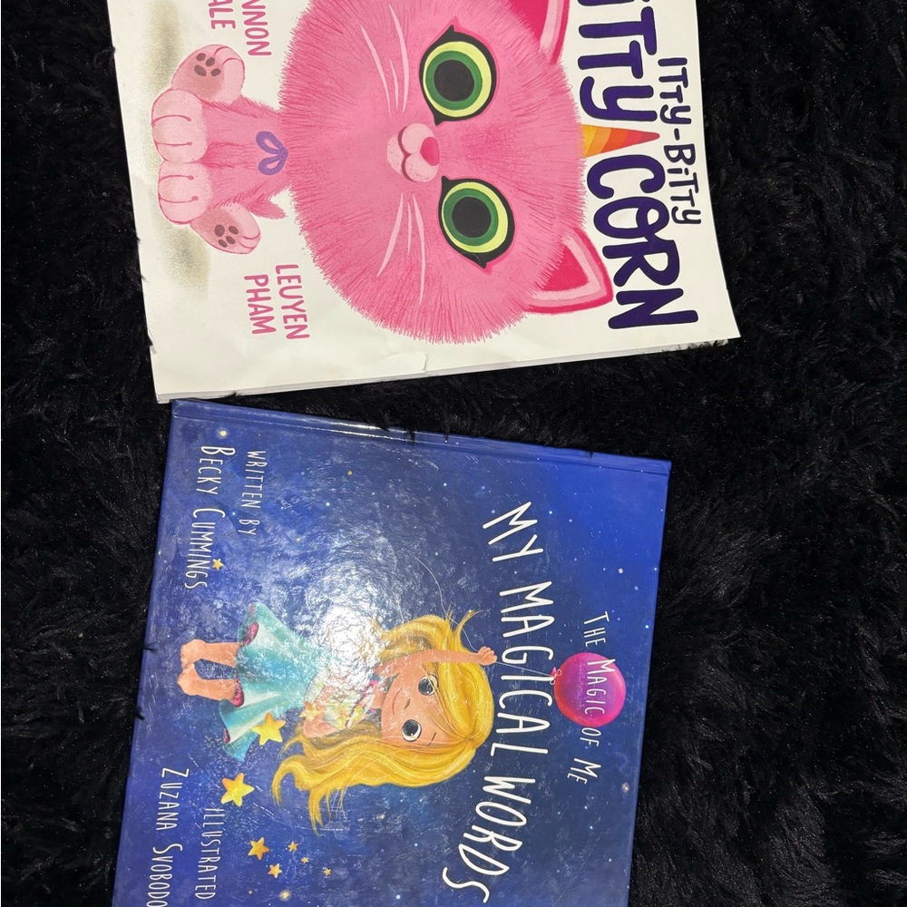 Children's Books Bundle - Pink and Blue